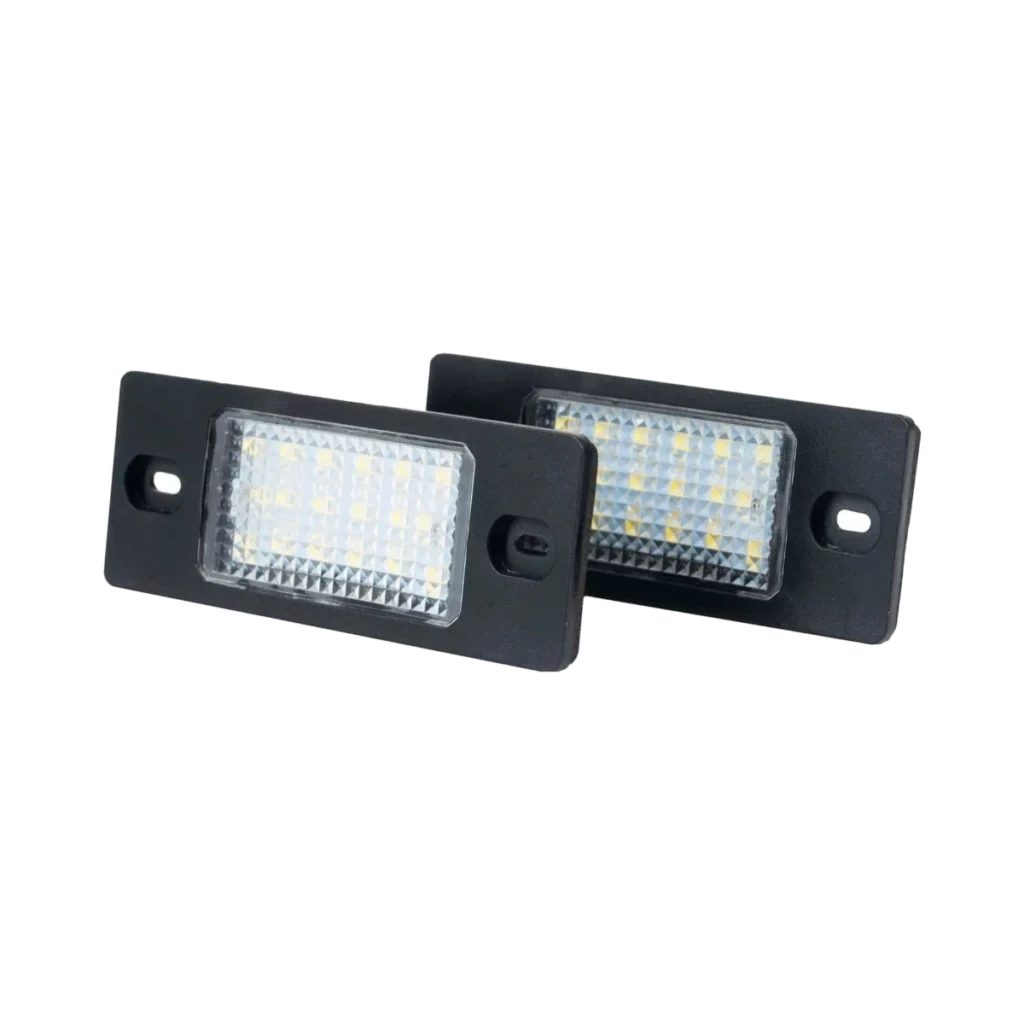 Luxtar LED-kentekenverlichting voor Audi TT, TTS, Roadster