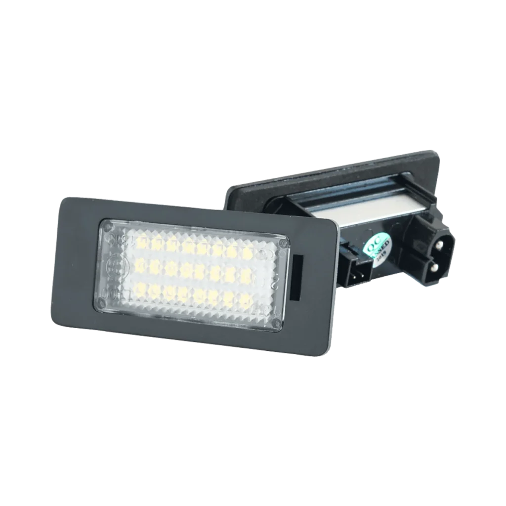 Luxtar LED Kentekenplaatverlichting voor BMW E82, E90 E92, E39