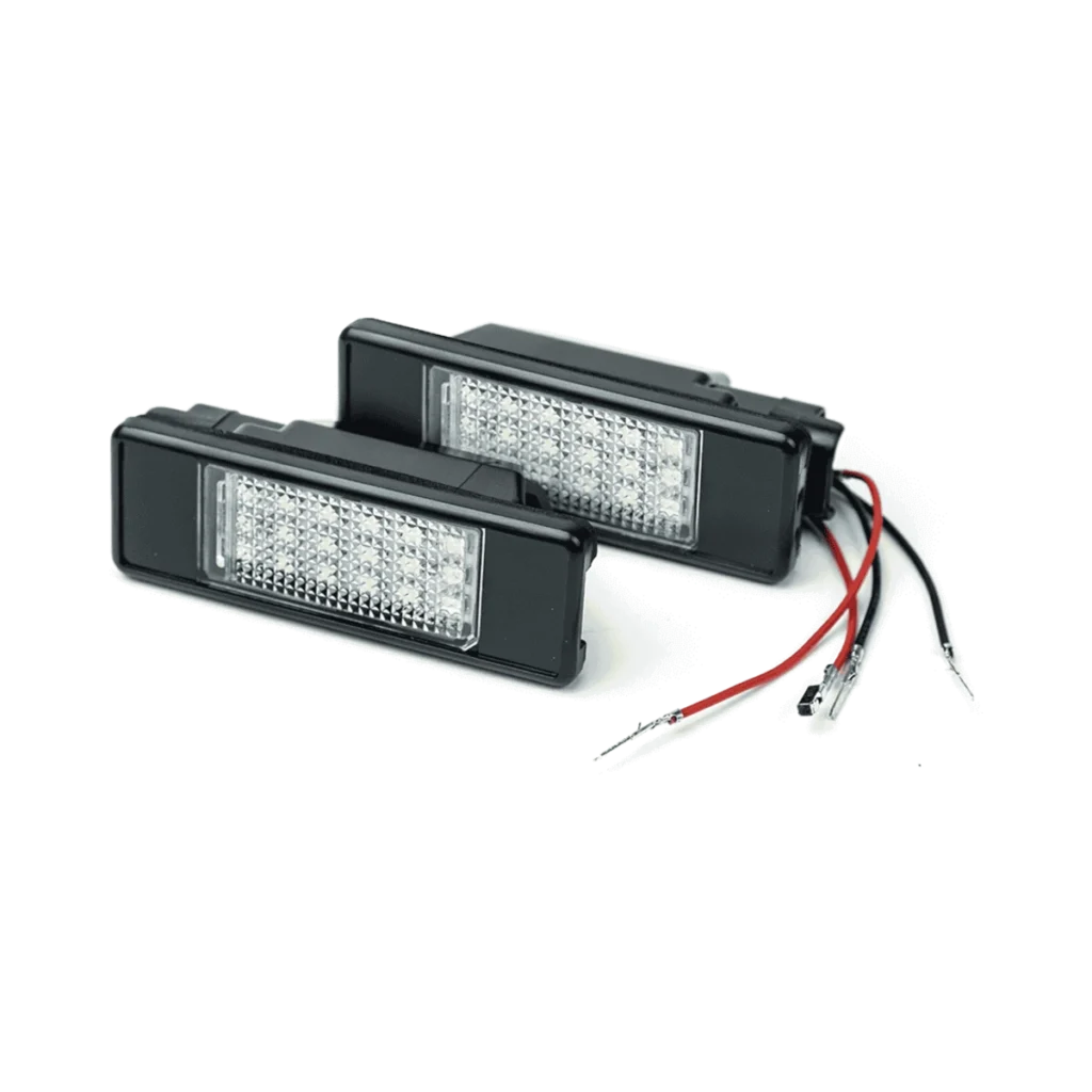 Luxtar LED-kentekenverlichting voor Citroën Berlingo, Peugeot Expert