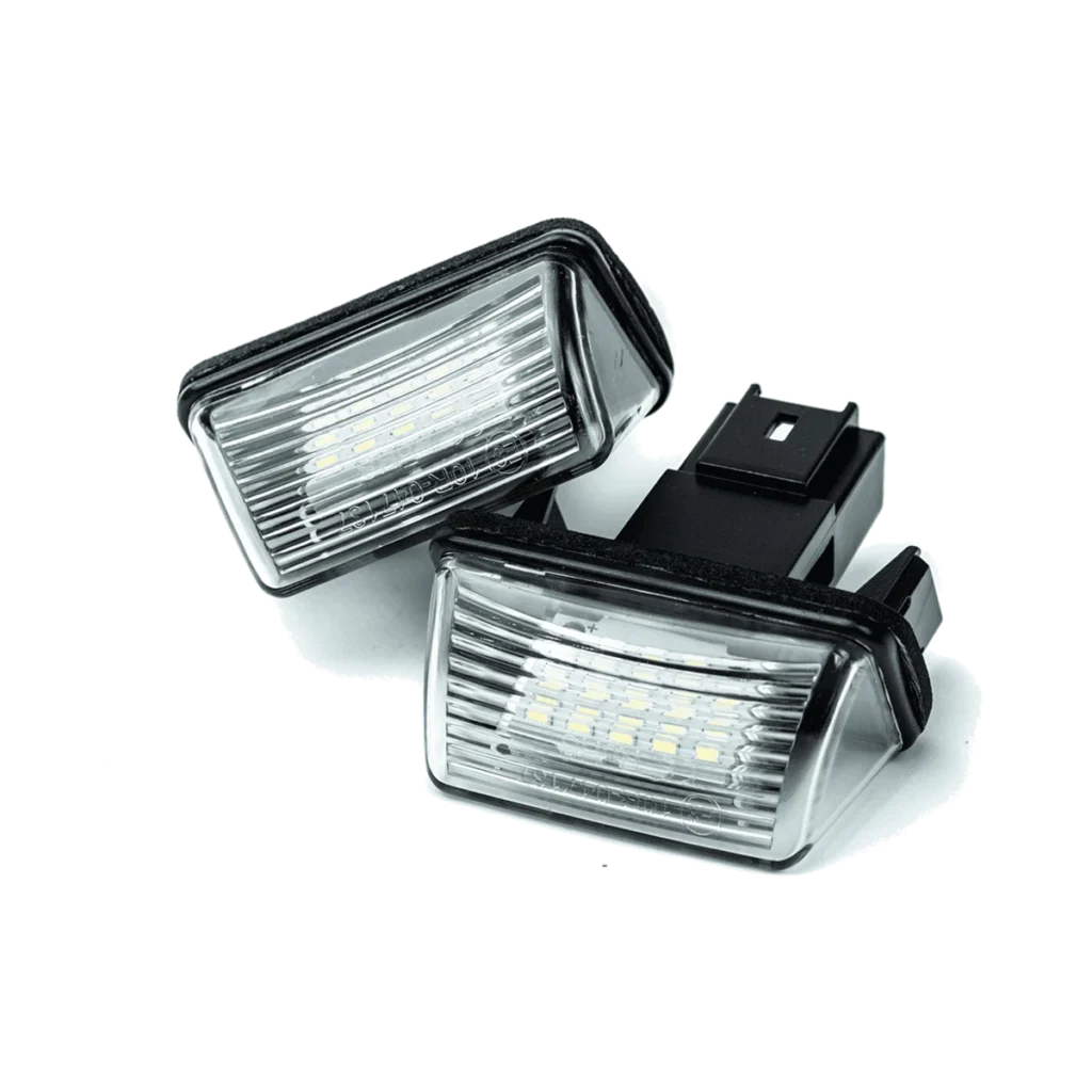 Luxtar LED kentekenverlichting voor Citroën C3, Berlingo, Peugeot 207