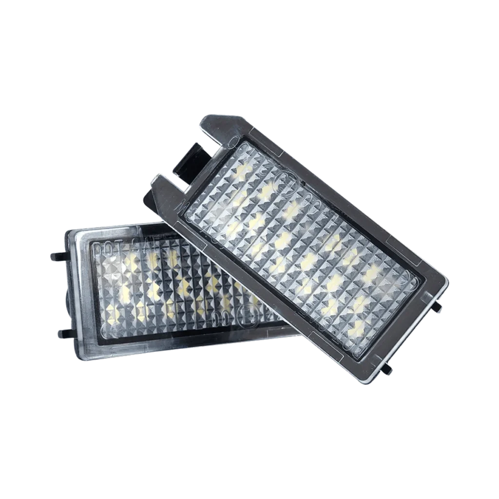 Luxtar LED-kentekenverlichting voor FIAT 500, Renault Clio