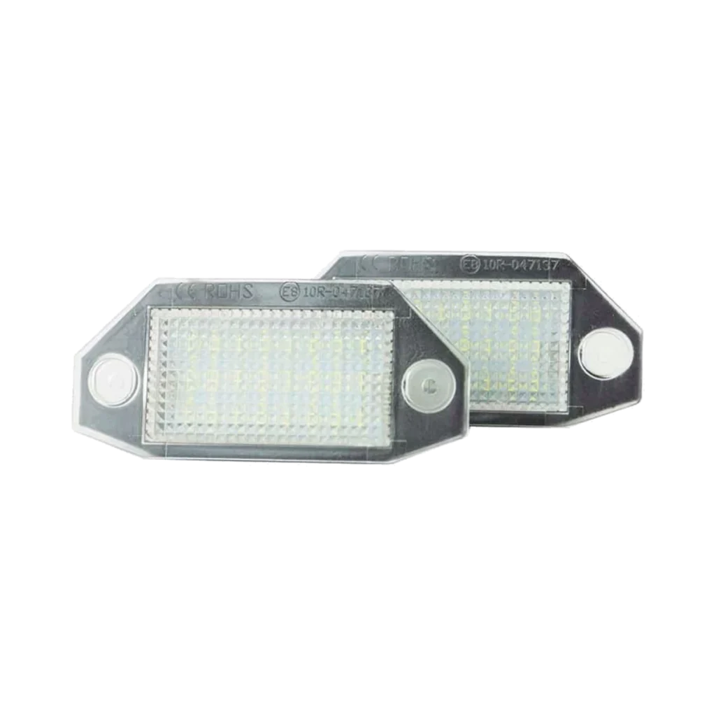 Luxtar LED kentekenverlichting voor Ford Mondeo Mk III 2000-2007