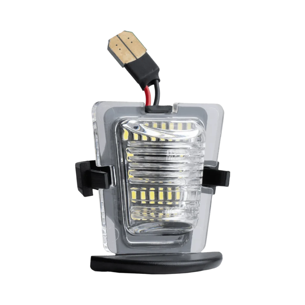 Luxtar LED kentekenverlichting voor Jeep Wrangler JK 2007-2018