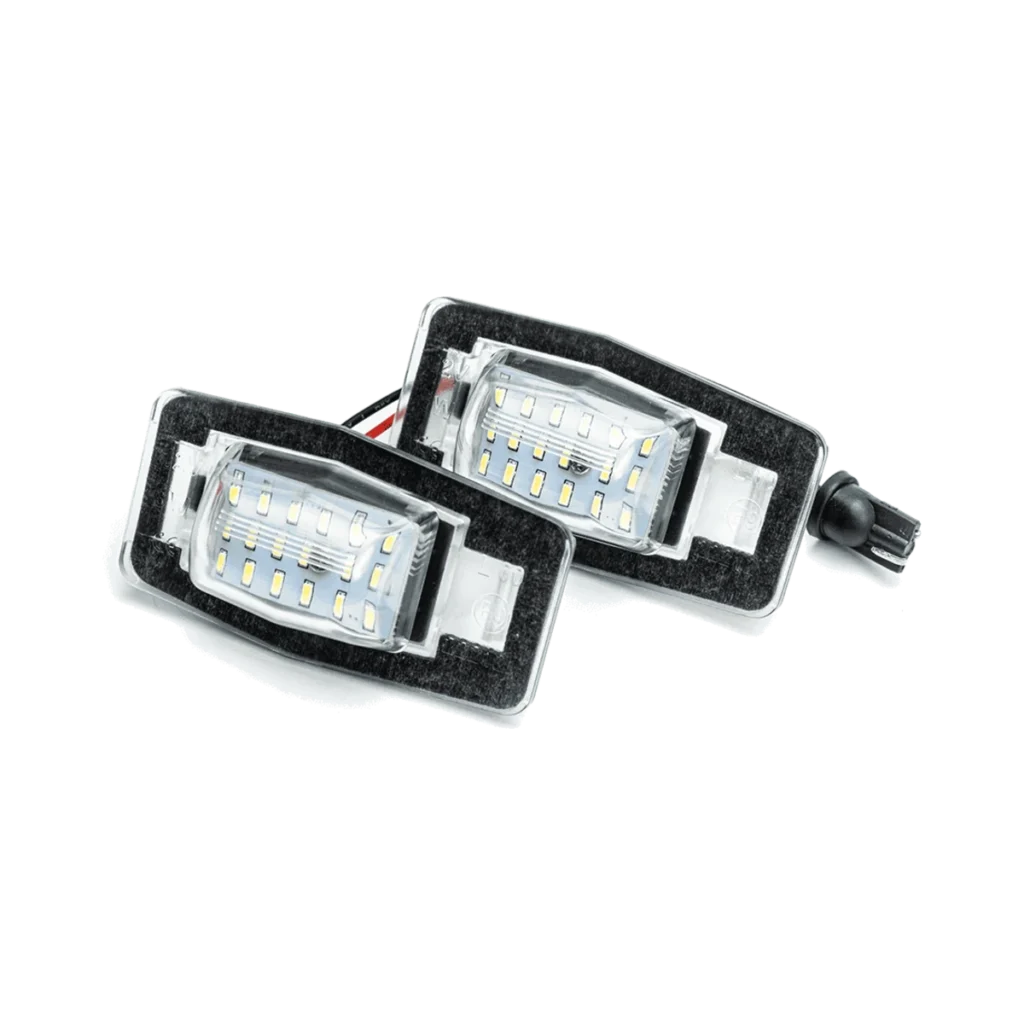 Luxtar LED kentekenverlichting voor Mazda 323, MX-5
