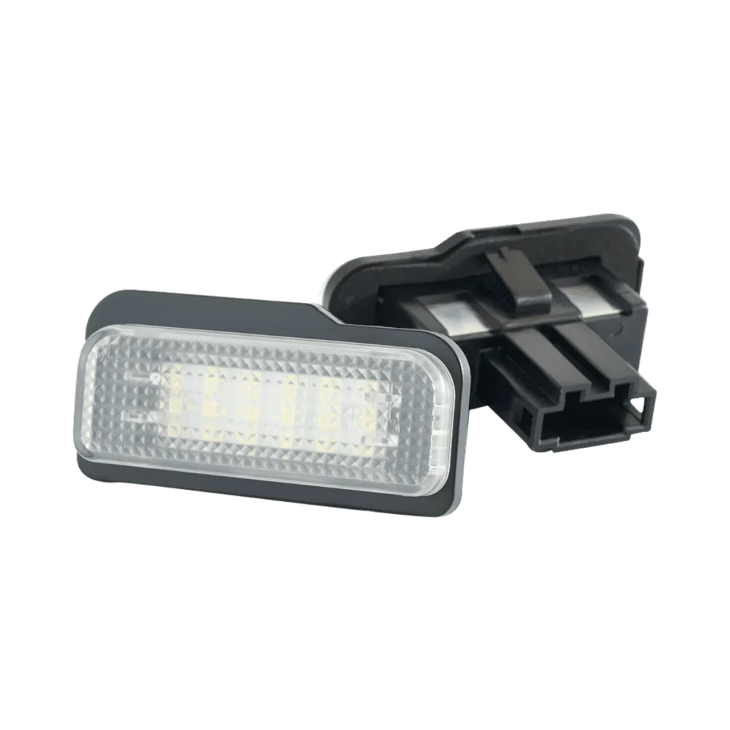 Luxtar LED-kentekenverlichting voor Mercedes W211, W203, W219