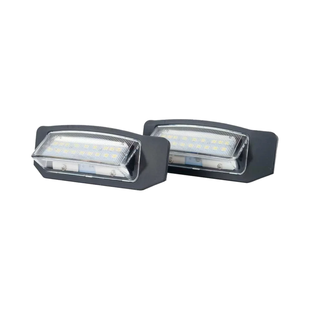 Luxtar LED-kentekenverlichting voor Mitsubishi Outlander 06