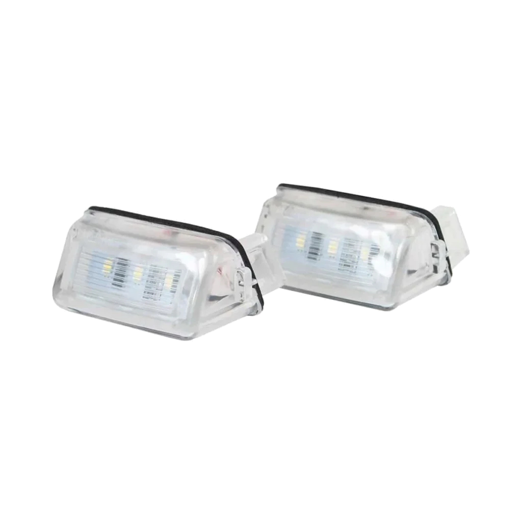 Luxtar LED kentekenverlichting voor Peugeot Partner, C4