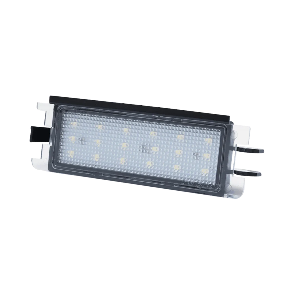 Luxtar LED kentekenverlichting voor Renault Clio