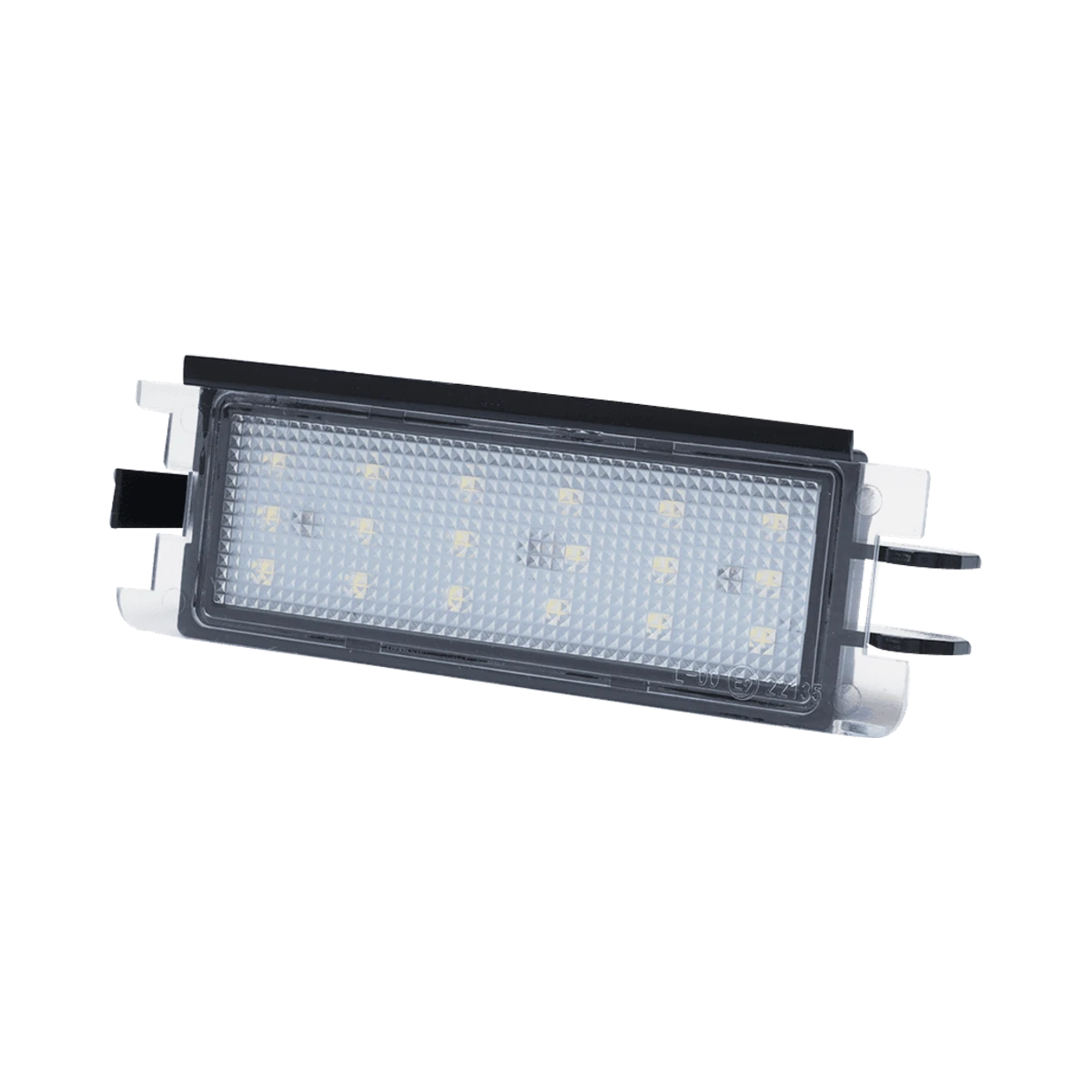 Luxtar LED kentekenverlichting voor Renault Clio