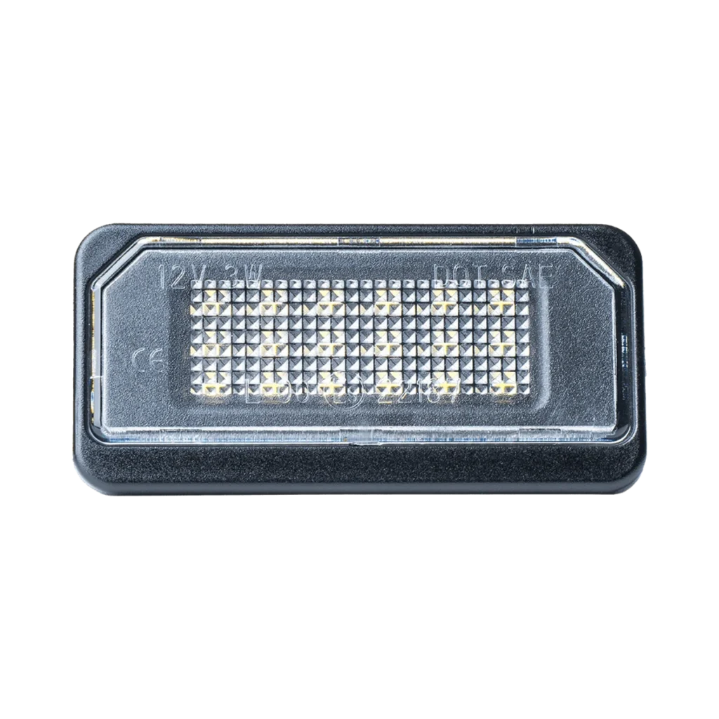 Luxtar LED Kentekenverlichting voor Tesla Model X en Model S