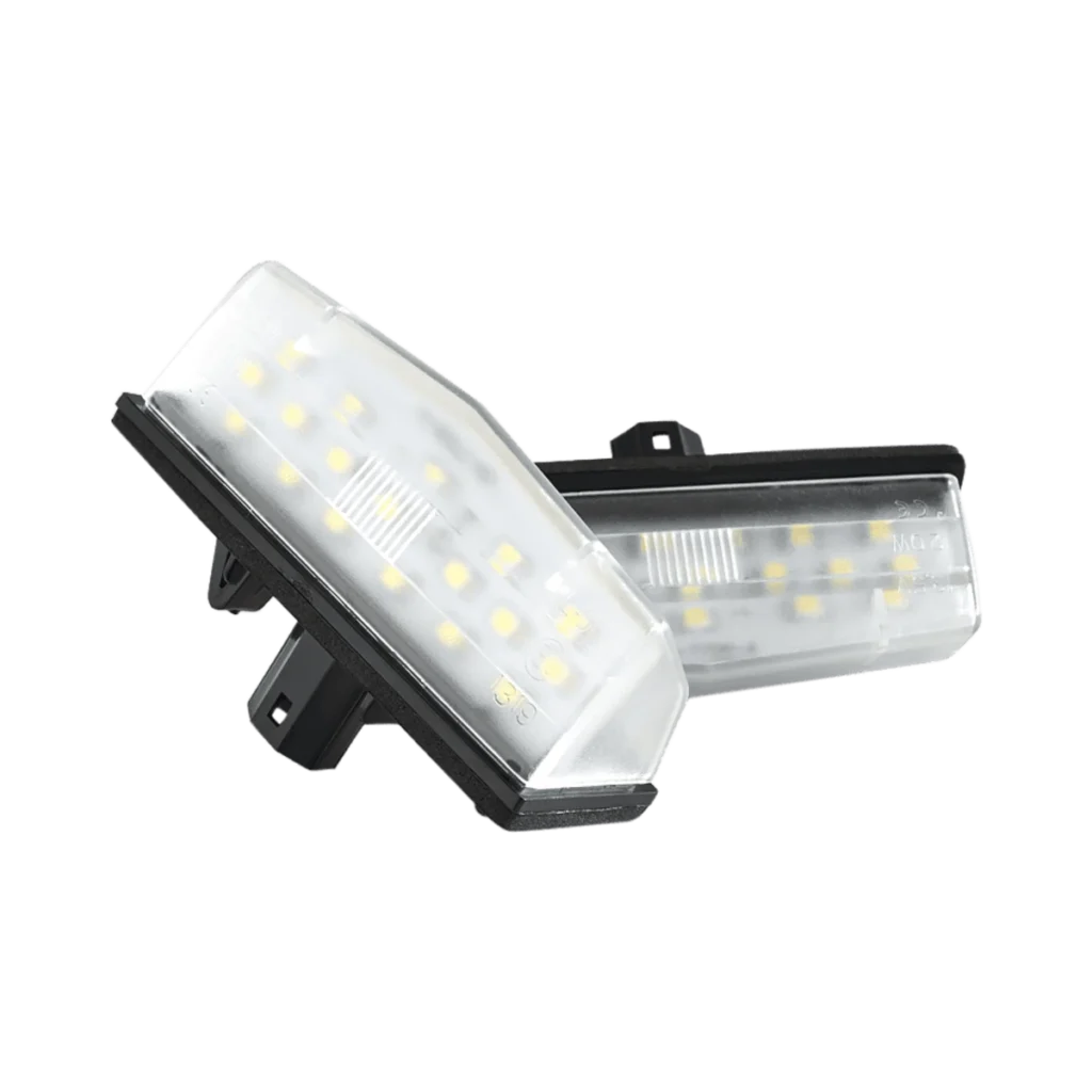 Luxtar LED-kentekenverlichting voor Toyota Prius