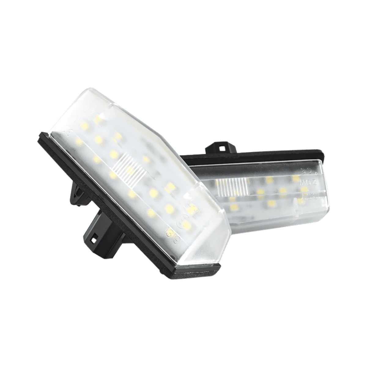 Luxtar LED-kentekenverlichting voor Toyota Prius