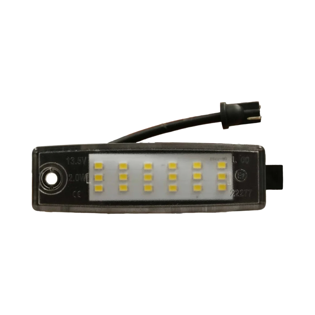 Luxtar LED Kentekenverlichting voor Toyota RAV4, Highlander, Lexus RX300
