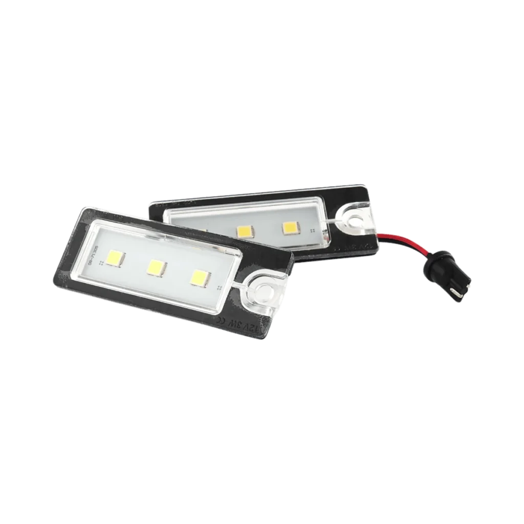 Luxtar LED Kentekenverlichting voor Volvo V70, S60, S80