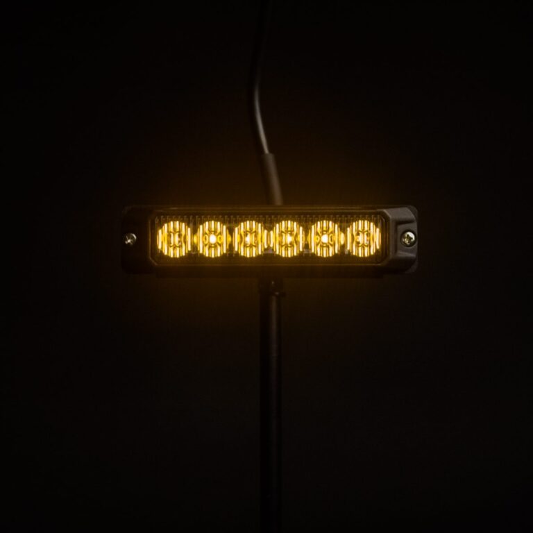 Luxtar Optiflux amber warning light