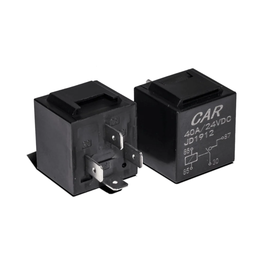 Luxtar Relais 40A, 4-pins, 24V