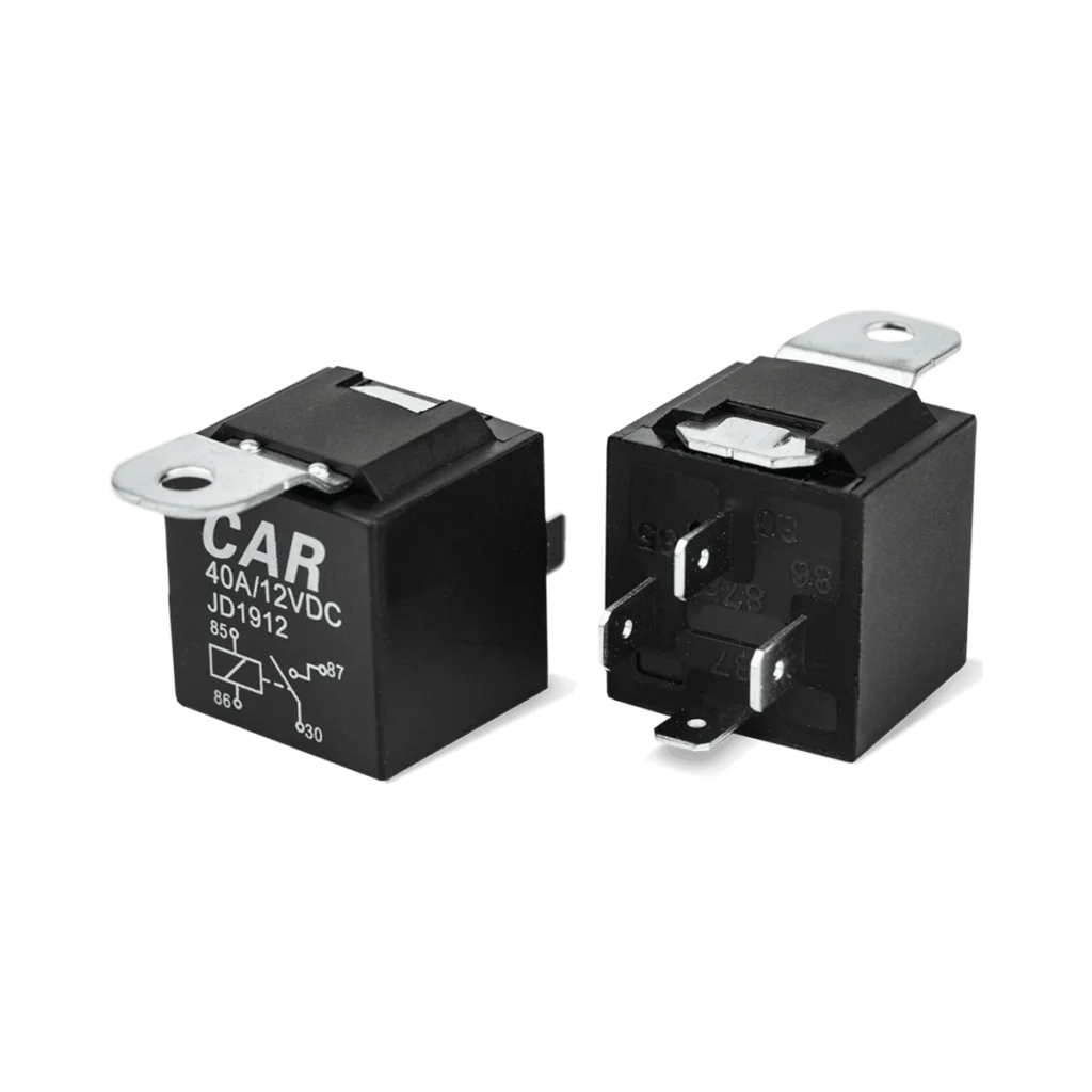 Luxtar Relais 40A, 4-pins