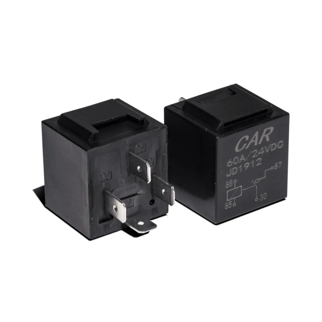 Luxtar Relais 60A, 4-PIN, 24V