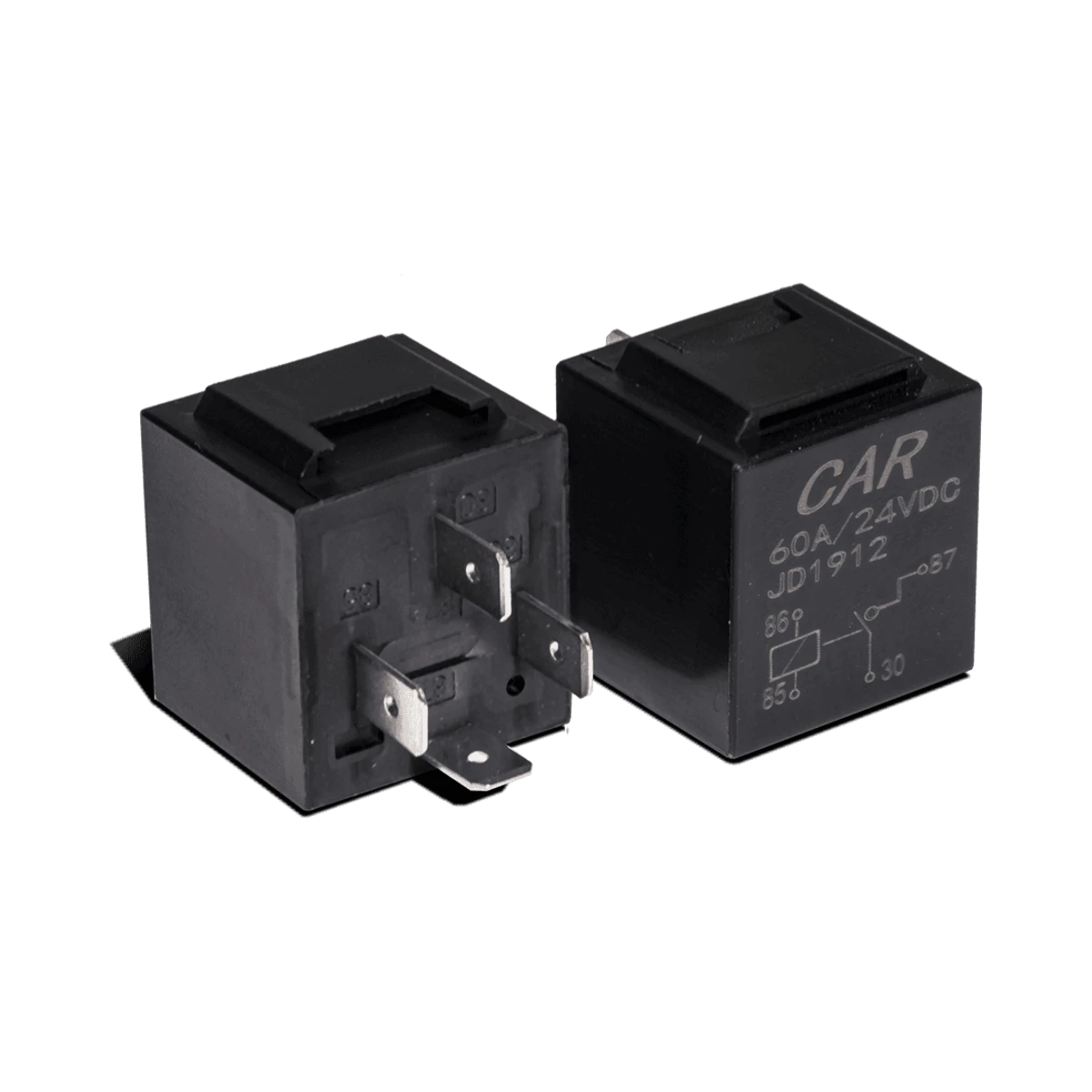 Luxtar Relais 60A, 4-PIN, 24V