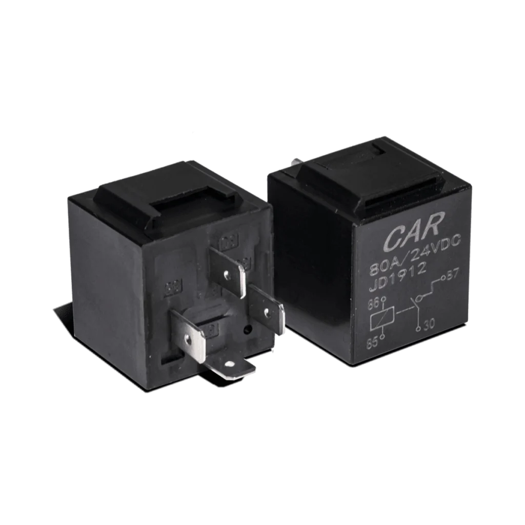 Luxtar Relais 80A, 4-PIN, 24V