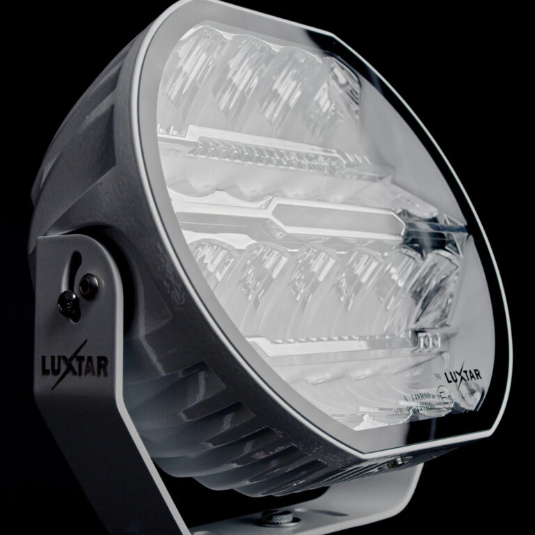 Luxtar Stellar 9 inch driving light front