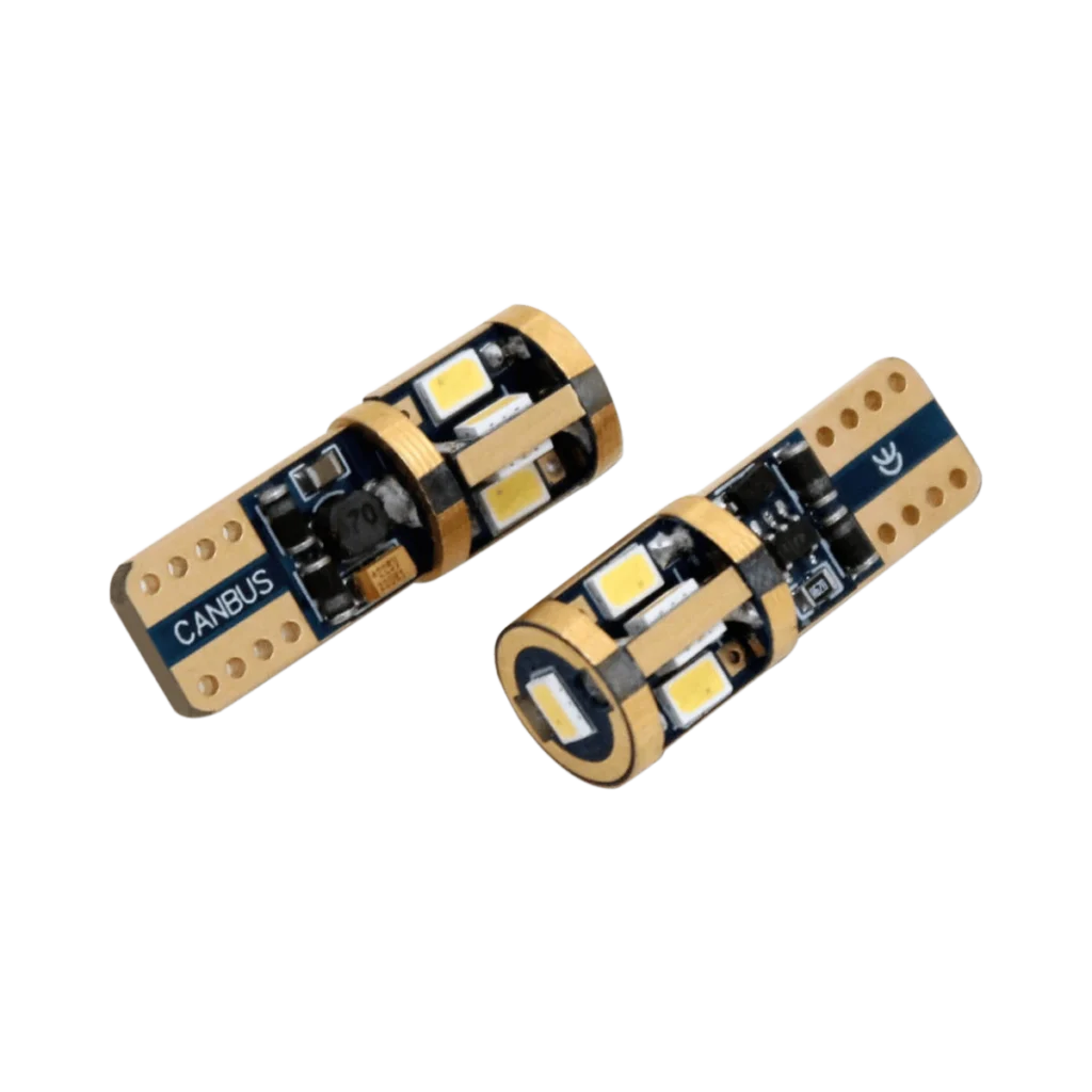 Luxtar T10 W5W LED Lamp, CAN-bus, 9 SMD