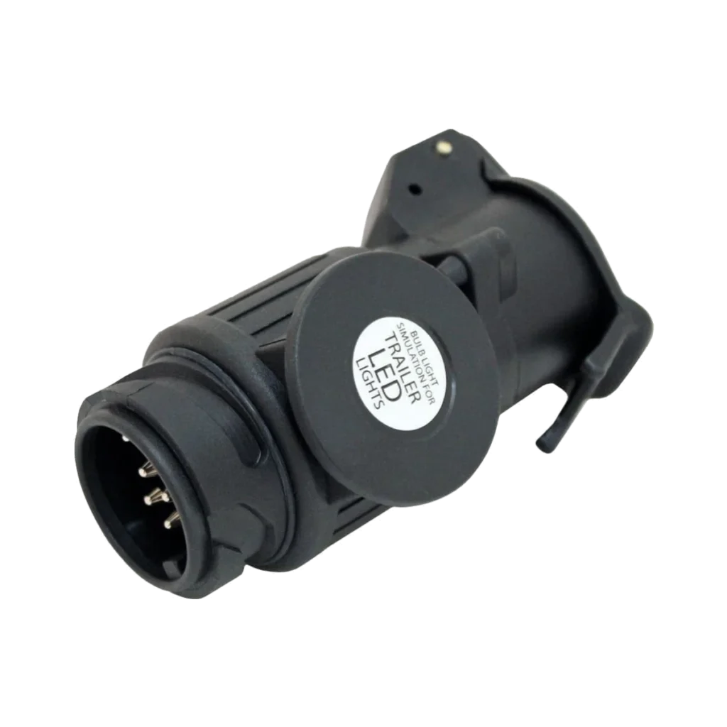 Luxtar Traileradapter 13- naar 7-polig, 12 V LED