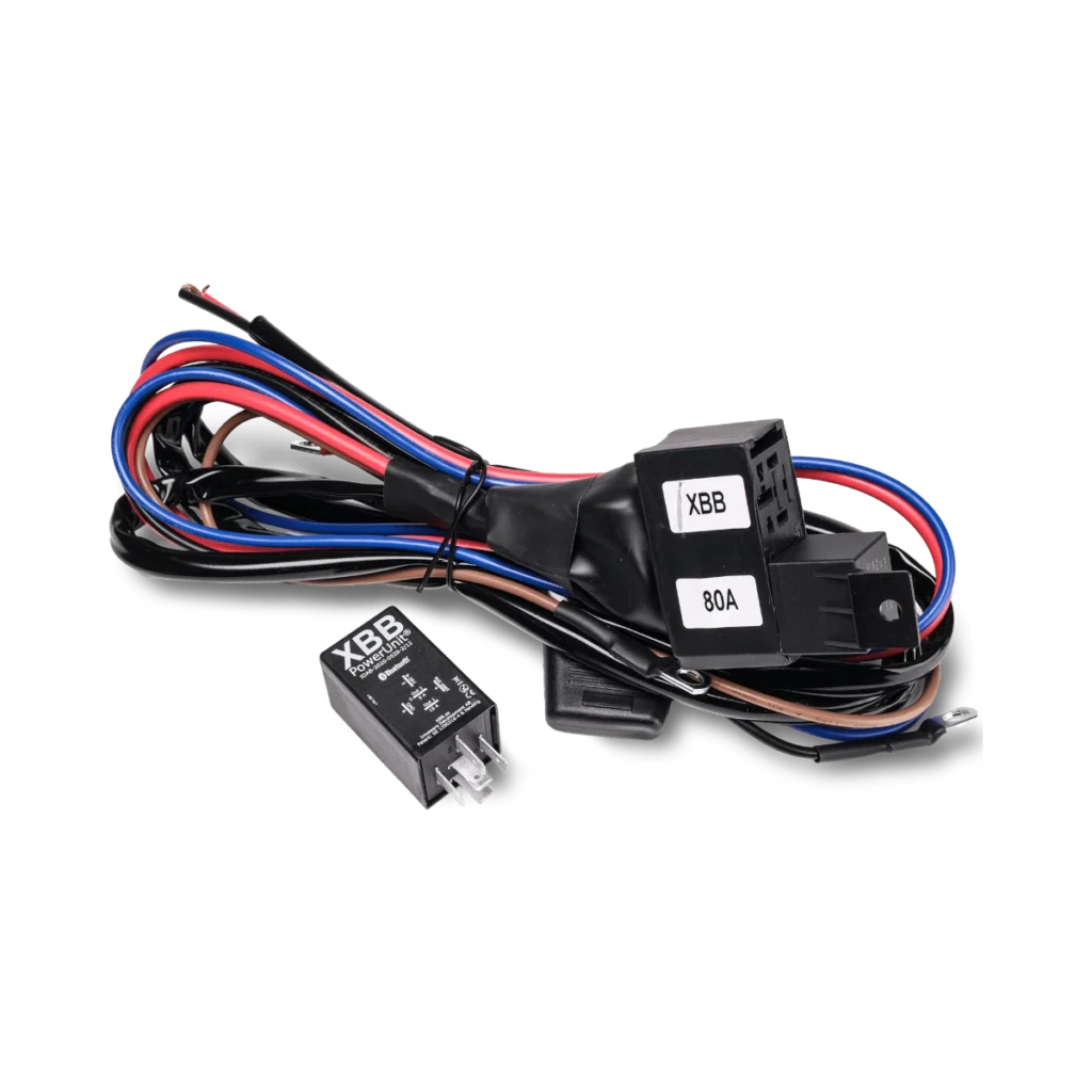Master & Slave Relaisset, 1 lamp