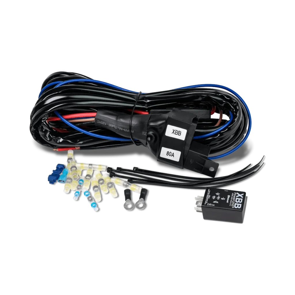 Master & Slave Relaiskit, 4 lampen