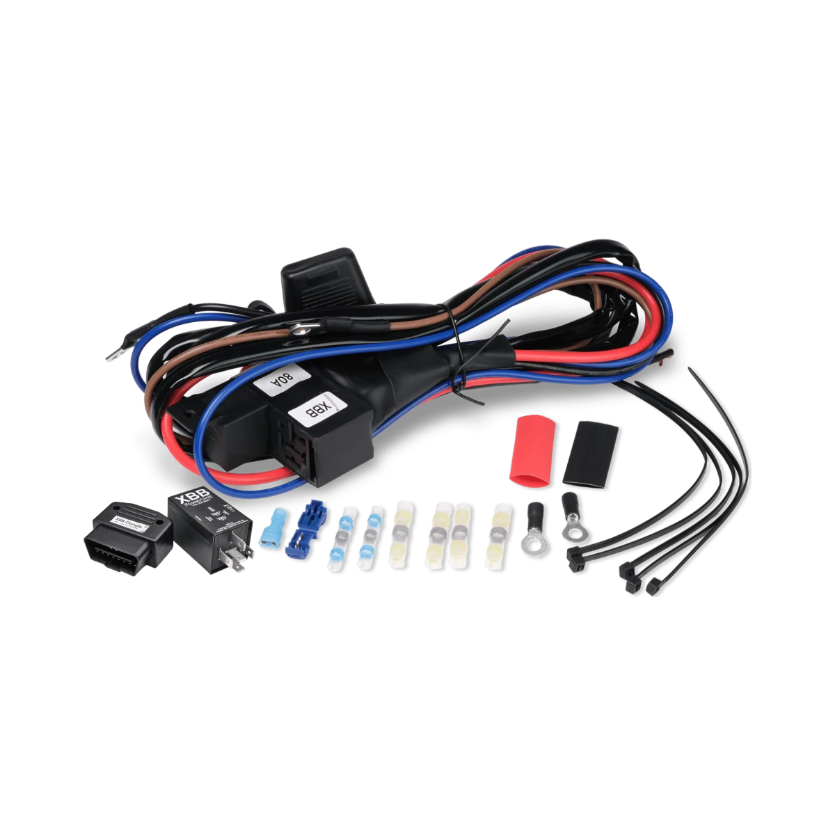 Master & Slave Relaiskit x4 + XBB PowerUnit & Dongle