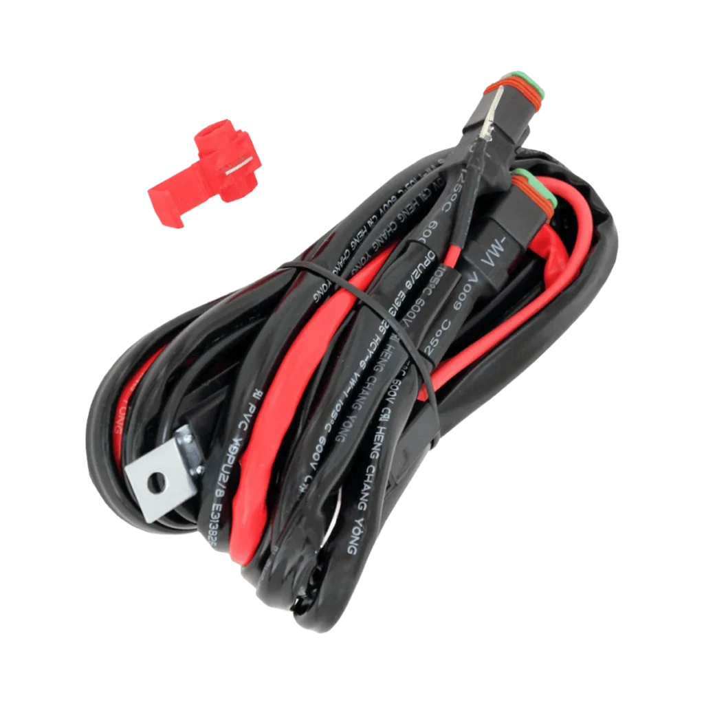Relaiskabelset 2 x DT, 12 V 60 A