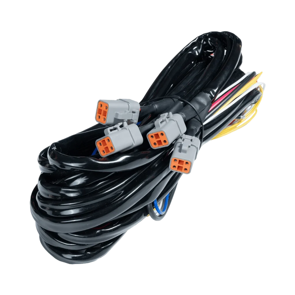 Relaiskabelset DTP-4, 4 lampen