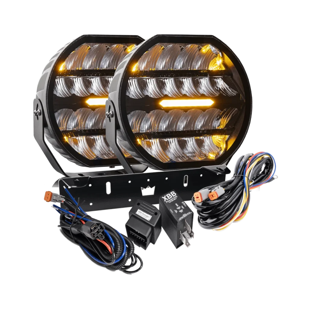 Stellar Black 2-Light Kit CAN-bus