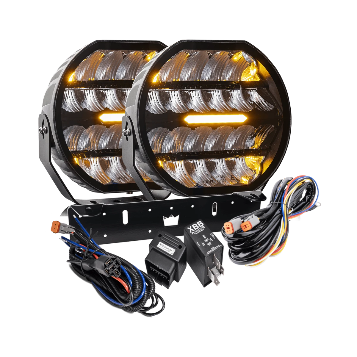 Stellar Black 2-Light Kit CAN-bus