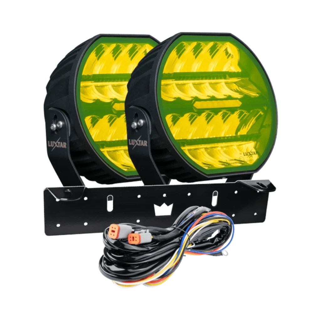 Stellar Black 2-Licht Kit, Geel