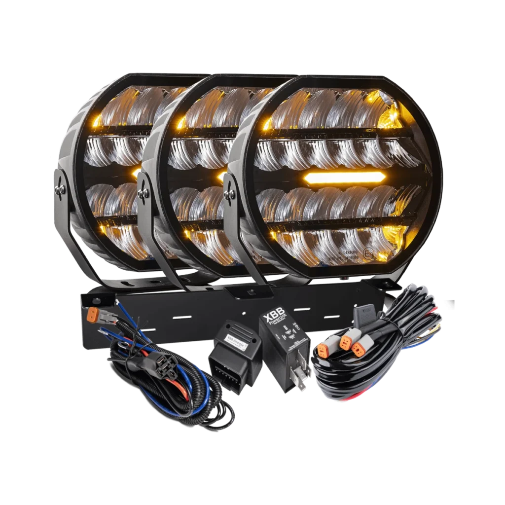 Stellar Black 3-lichts kit CAN bus