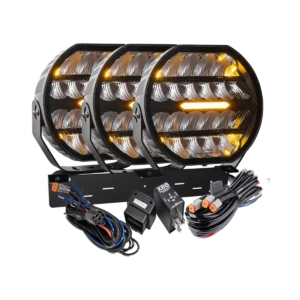 Stellar Black 3-lichts kit CAN bus