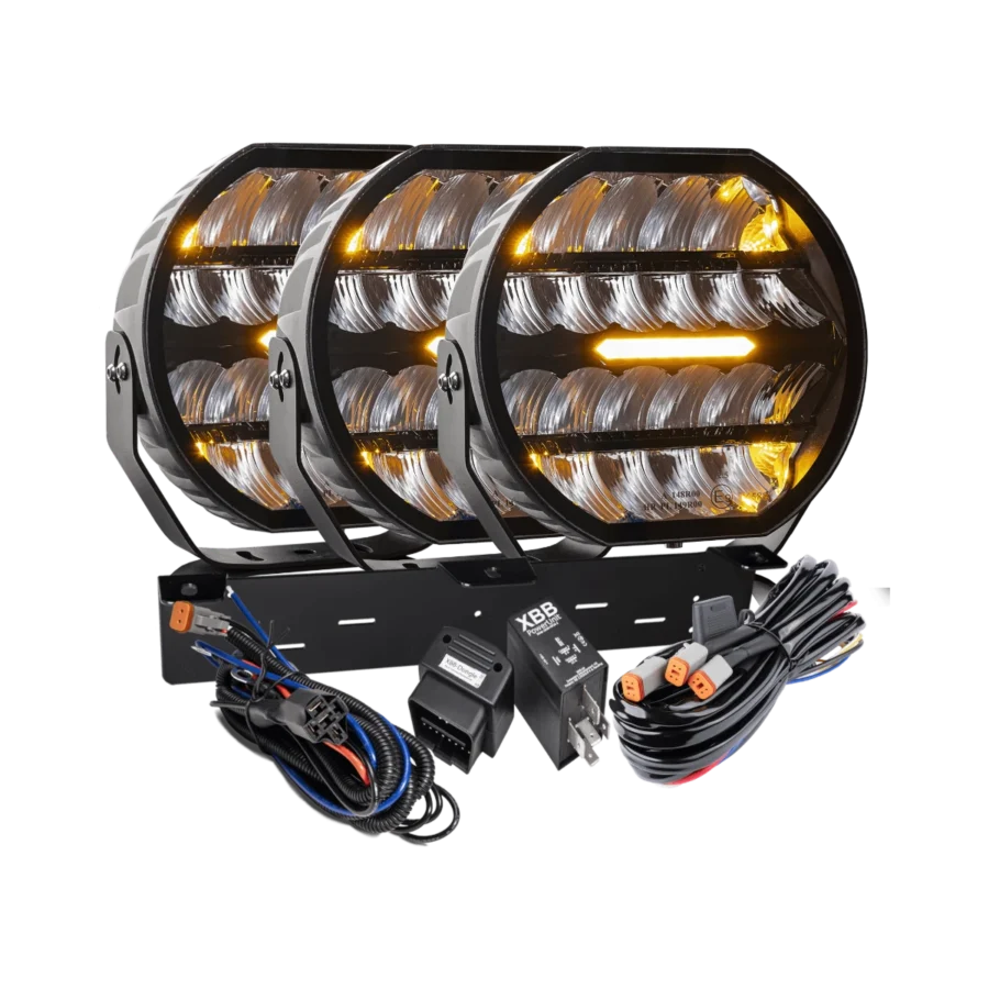Stellar Black 3-lichts kit CAN bus