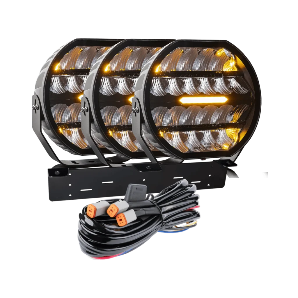 Stellar Black 3-Licht Kit