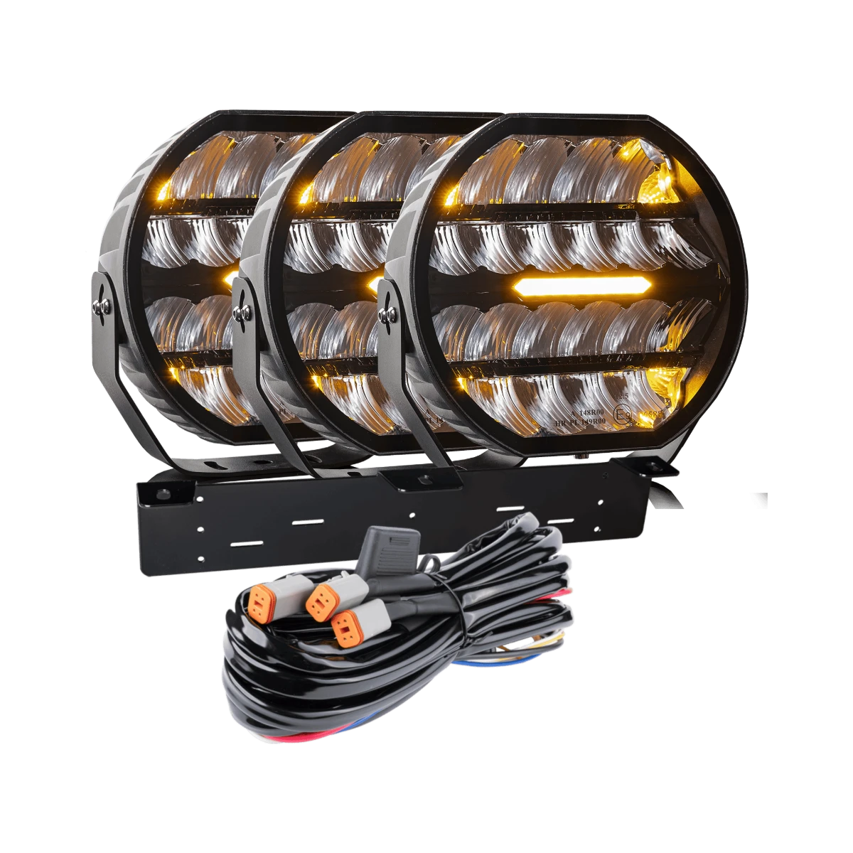 Stellar Black 3-Licht Kit