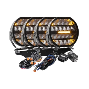Stellar Black 4-lichts kit CAN bus