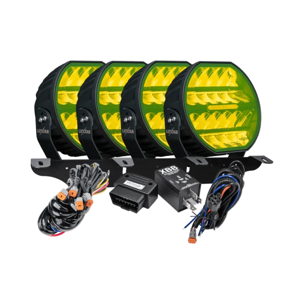 Stellar Black 4-Light Kit, Yellow CAN-bus