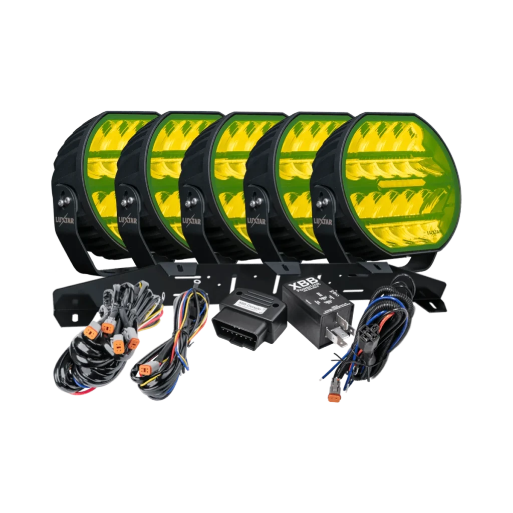 Stellar Black 5-Light Kit, Geel CAN-bus