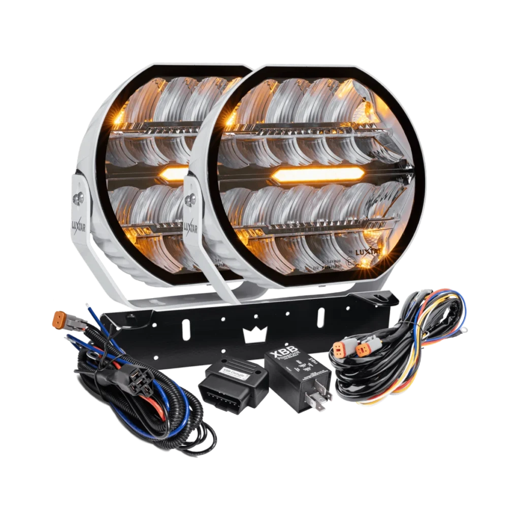 Stellar White 2-Light Kit CAN-bus