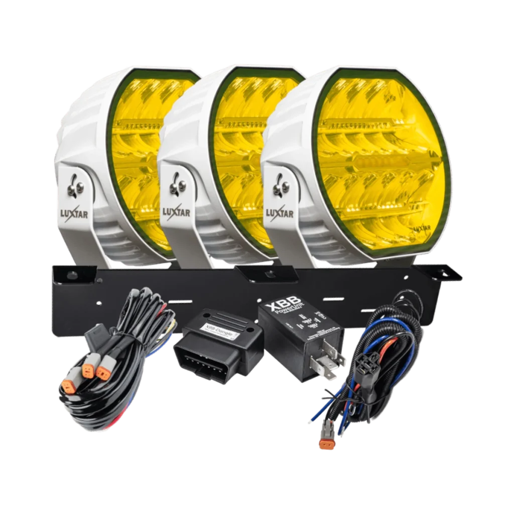 Stellar Wit 3-lichts kit, Geel CAN bus