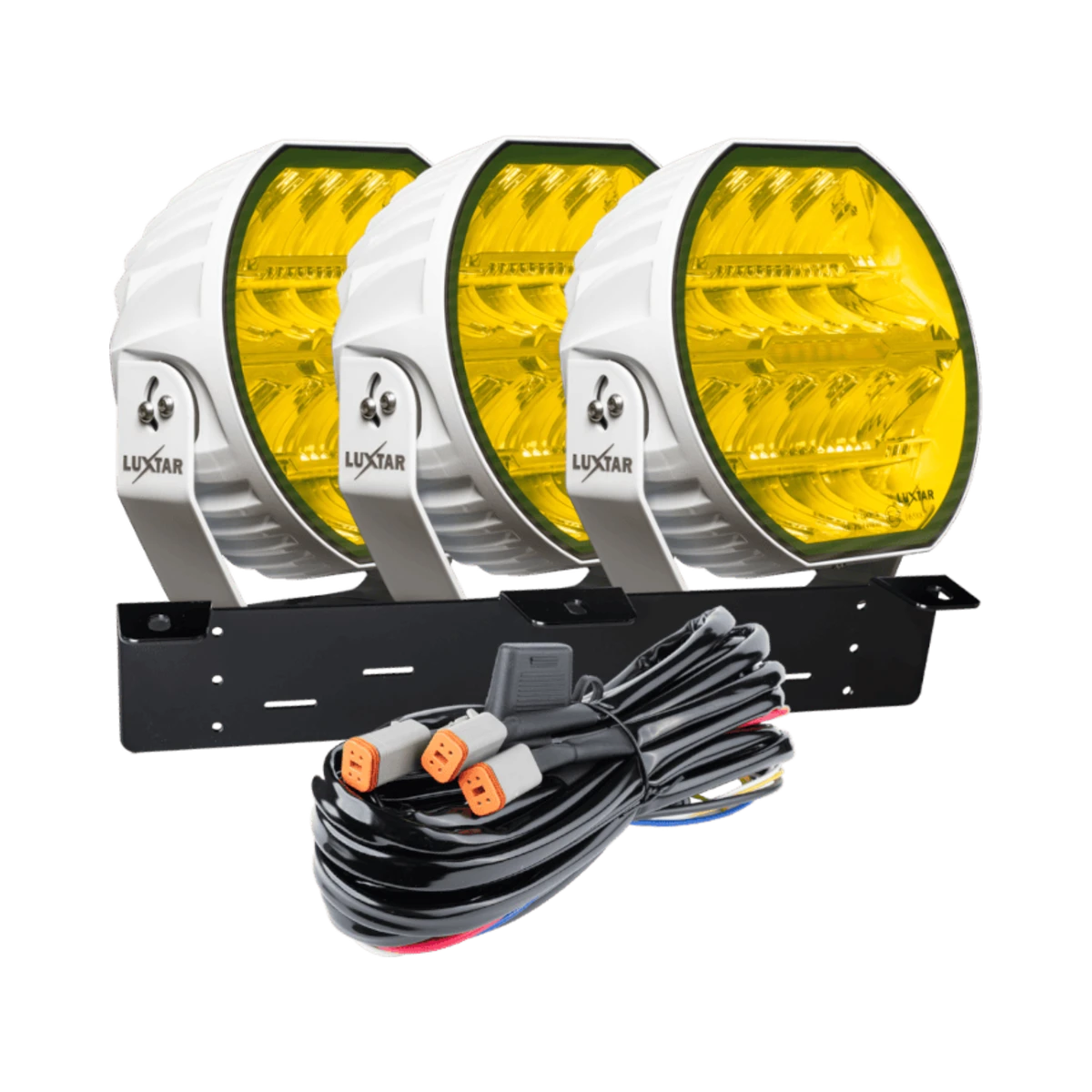 Stellar White 3-Light Kit, Geel