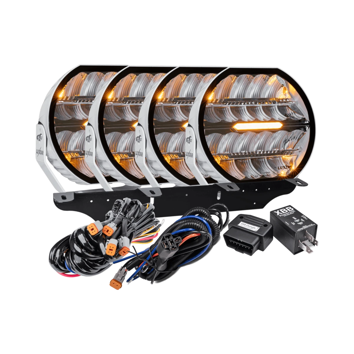 Stellar Wit 4-Licht Kit CAN bus