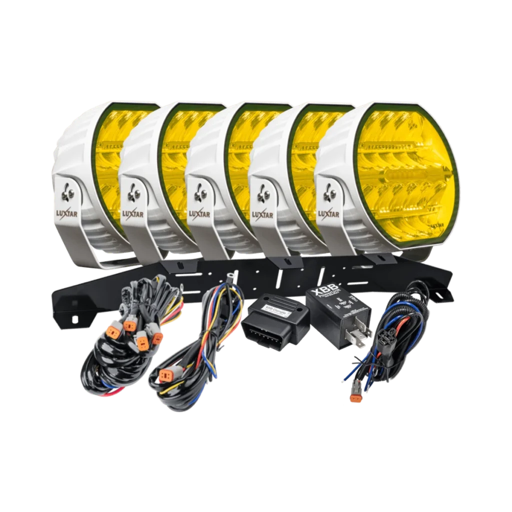 Stellar White 5-lampen set, Geel CAN-bus