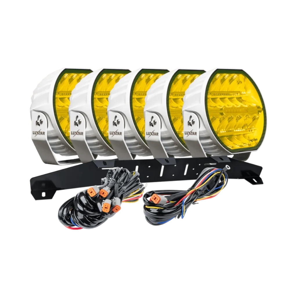 Stellar White 5-Light Kit, Geel