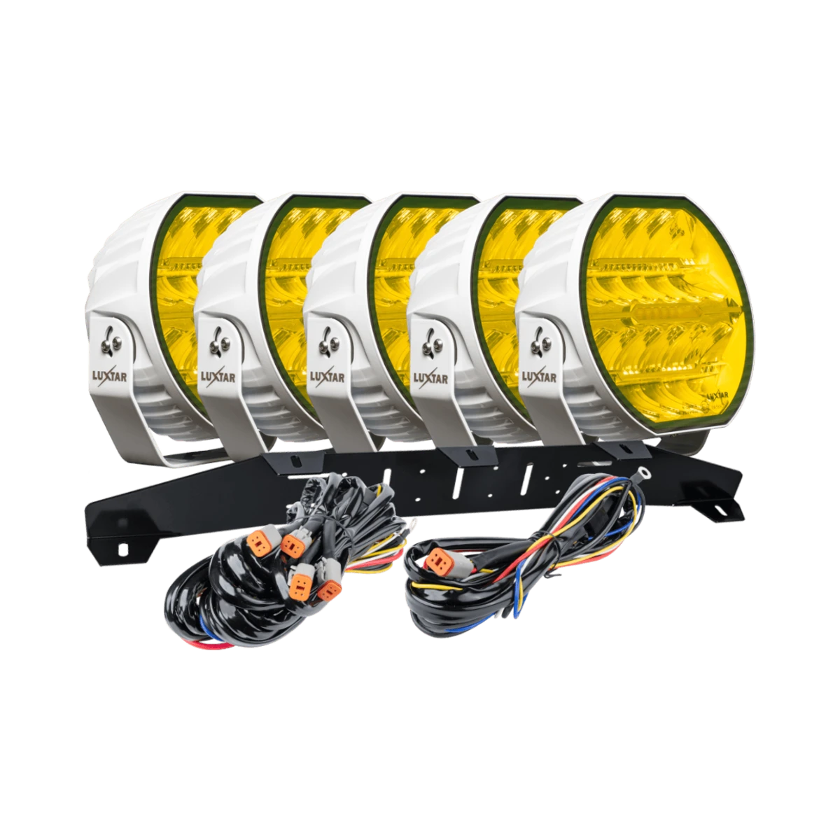 Stellar White 5-Light Kit, Geel